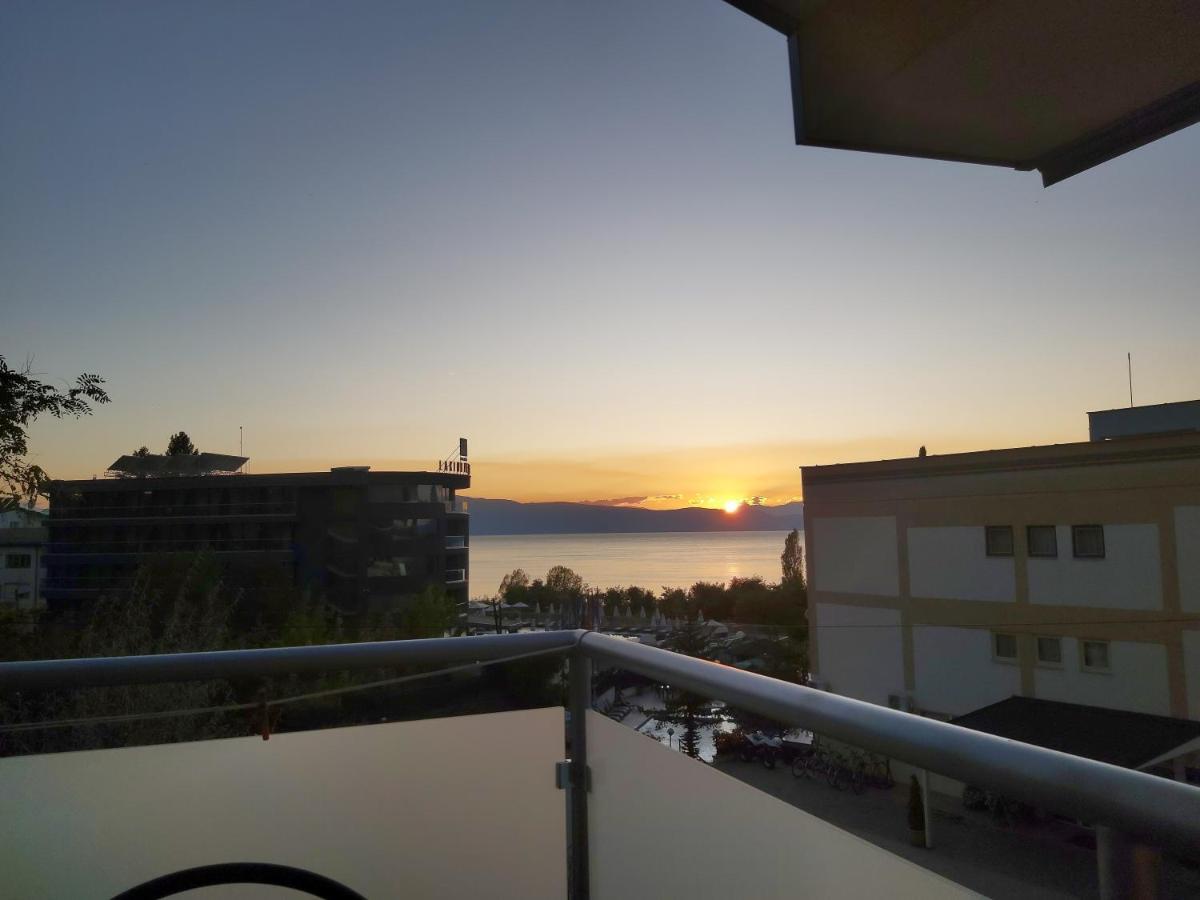 View Topia Apartments Ohrid Exterior foto