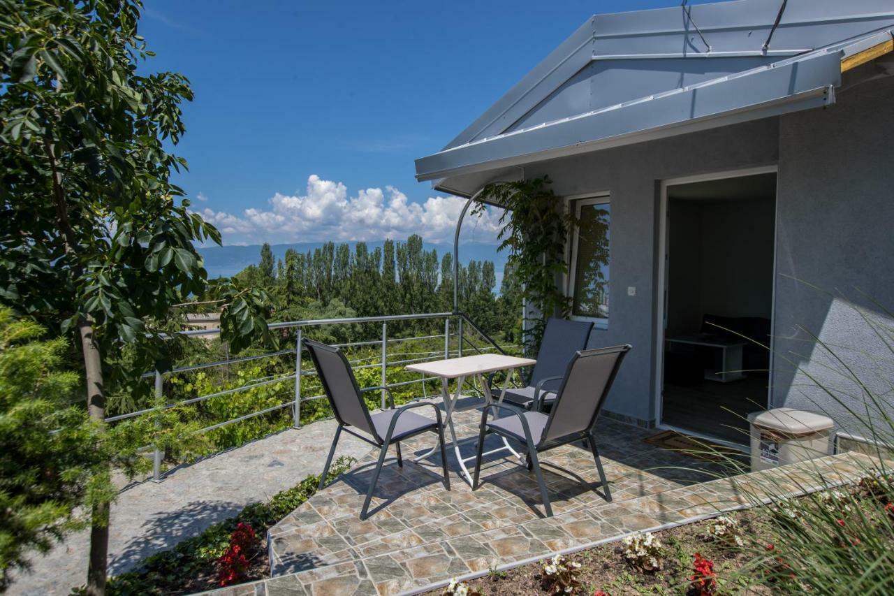 View Topia Apartments Ohrid Exterior foto