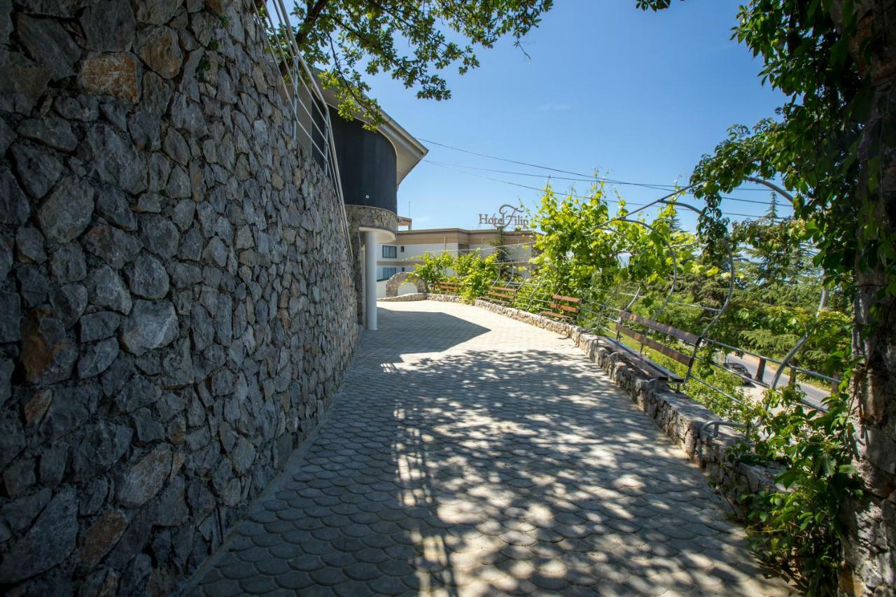 View Topia Apartments Ohrid Exterior foto